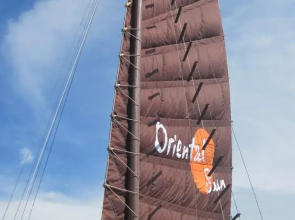 Oriental Sun Traditional Junk Cat Ba