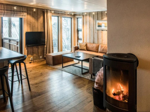 Awesome Apartment in Oppdal With Sauna, Wifi and 2 Bedrooms