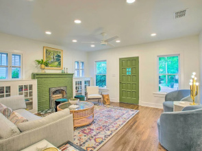 Newly Updated & Charming Azalea District Home