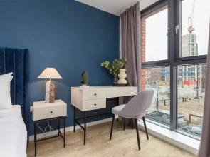 Modern 1-bed Flat in City Centre