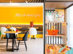 Отель ibis Styles Nice Cap 3000 Airport