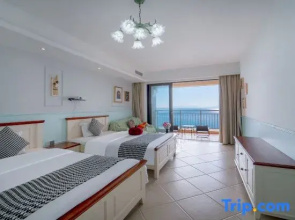 Huizhou Huidong Summer Sea View Resort Apartment (Shuangyue Bay Rainbow Bay Phase I Branch)