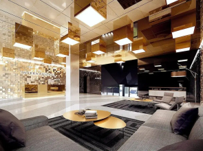 Mega Style Apartments The International