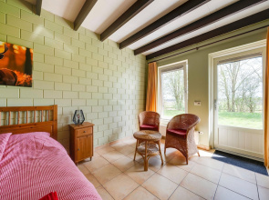 Holiday Home with Meadow View near Forests