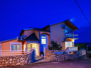 Beautiful Holiday Home in Maslenica Near Beach"