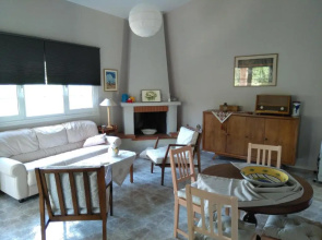 Possidi family house with parking, garden and AC