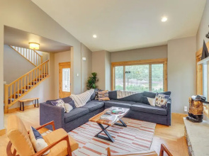 Pet-friendly Columbia Falls Home w/ Gas Grill!