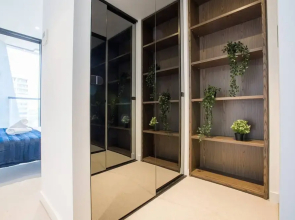 Breathtaking Lake/parkview Apt Pool&gym@3br