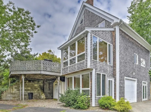 Walk to Beach! Hyannis Family Haven w/ Deck