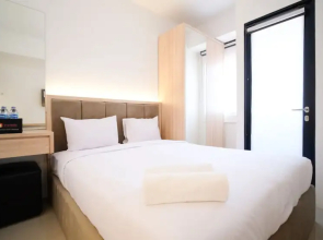 New And Modern Studio At Citraland Vittorio Apartment
