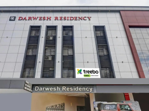 Treebo Darwesh Residency - 500m from Railway Station