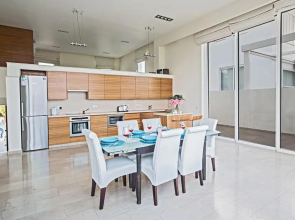 Villa Fig Tree Bay FrontlineLuxury 4BDR Sea-front Protaras Villa with Pool and Amazing views