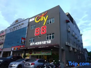 Hotel City 88 Sdn Bhd [Batu Pahat]