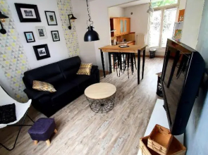 Cosy T3, accès direct parcs et plan d'eau, 2 chambres, TV NETFLIX