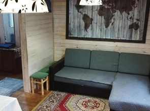 Cozy houses with access to the Belaya River