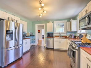 Birmingham Vacation Rental: 9 Miles to Downtown!