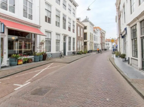 Charming 125 m2 apartment in historic center Middelburg
