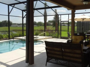 Six-bedroom House At Solterra Resort Orlando By Citrus Grove