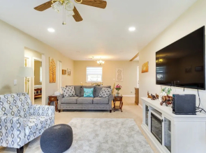 Cozy Oklahoma Retreat w/ Covered Patio & Gas Grill