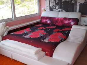 Free Mini Pool Jacuzzi Airport House - up to 8 People