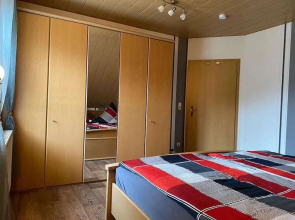 Apartment in Merlsheim mit Garten