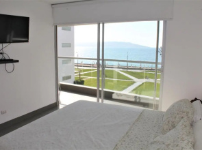 Departamento Condominio Nautico con Vista al Mar