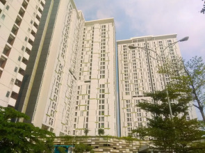 Modern and Compact @ 1BR Akasa Pure Living Apartment