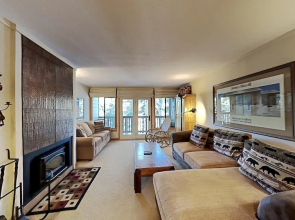 Spacious Condo with Full Kitchen - Steps Away from Summer Hiking and Biking Adventures! by RedAwning