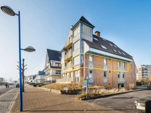 Apartment in Belgium Near Dunes & Sea