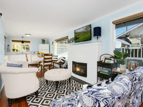 Beach and Blvd Bungalow on Sundin Beach by RedAwning