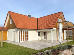 Premium Ferienhaus Soss Diek in Groß Schwansee