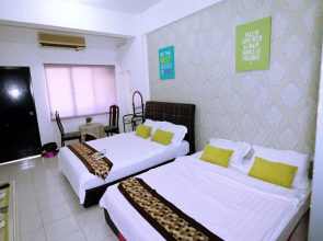 Studio Cozy apartment @ city centre 4pax