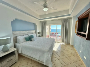 Spectacular 2 Bedroom Condo on Sandy Beach at Las Palmas Resort B-705 1 Condo by RedAwning