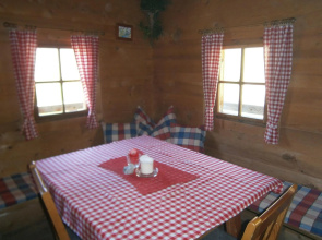 Almhütte Ausserberglet, Sandalm
