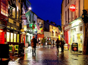 Apartment With one Bedroom in Galway, With Wonderful City View, Balcon
