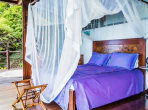 Casa de luxo com piscina e natureza em Ilhabela