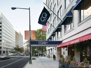 Club Quarters Hotel in Washington DC
