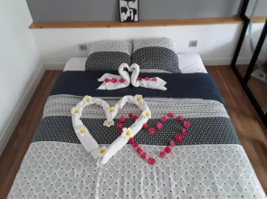 Suite room jacuzzi sauna privatif illimité Clisson