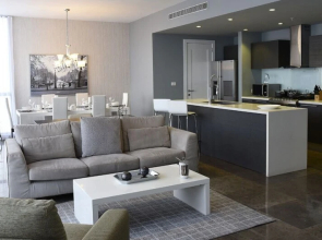 Apto. 22F vista a la ciudad