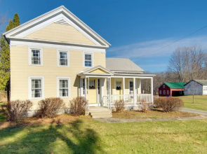 < 4 Mi to Cooperstown: Charming Historic Home!