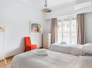 Veni Syntagma 5th Floor 2Bdr Apt