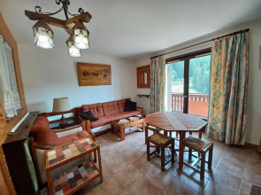 Appartement Le Biot, 2 pièces, 4 personnes - FR-1-573-107