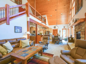 Quiet Leadville Home on 3 Acres w/ Gas Grill!