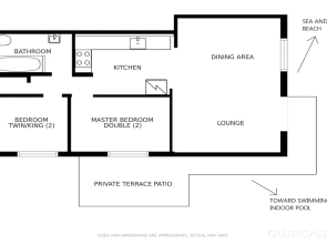 Clifton Court Apt 19 With Heated Pool