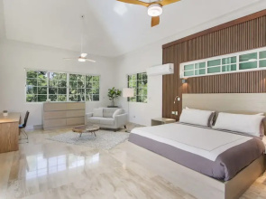Large Family 2 Level Villa for Rent at Puntacana Resort Club Near Playa Serena Playa Blanca