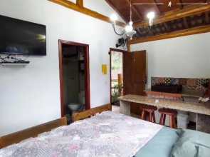 Suite aconchegante com cozinha para 2 pessoas, Paraty Flats Roots