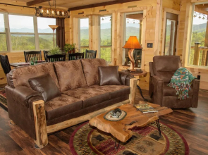Copper Fox 3 Bedroom Cabin