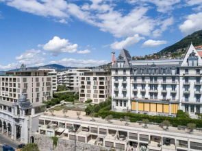 Luxury Apartment Lake View & Center of Montreux by GuestLee