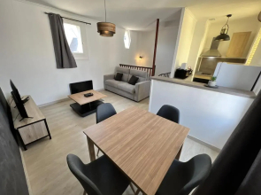 La Bascule - Rivière Sarthe - 4 pers - Rêve au Mans