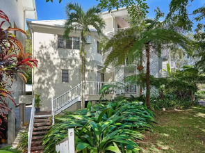 Tropical Oasis near Beach